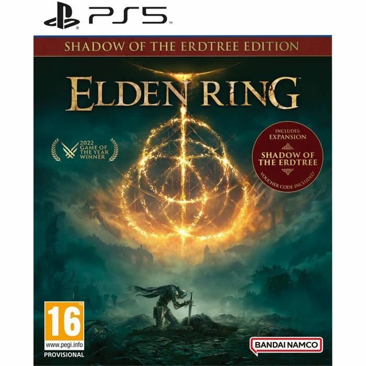 Jogo eletrónico PlayStation 5 Bandai Namco Elden Ring: Shadow of the Erdtree