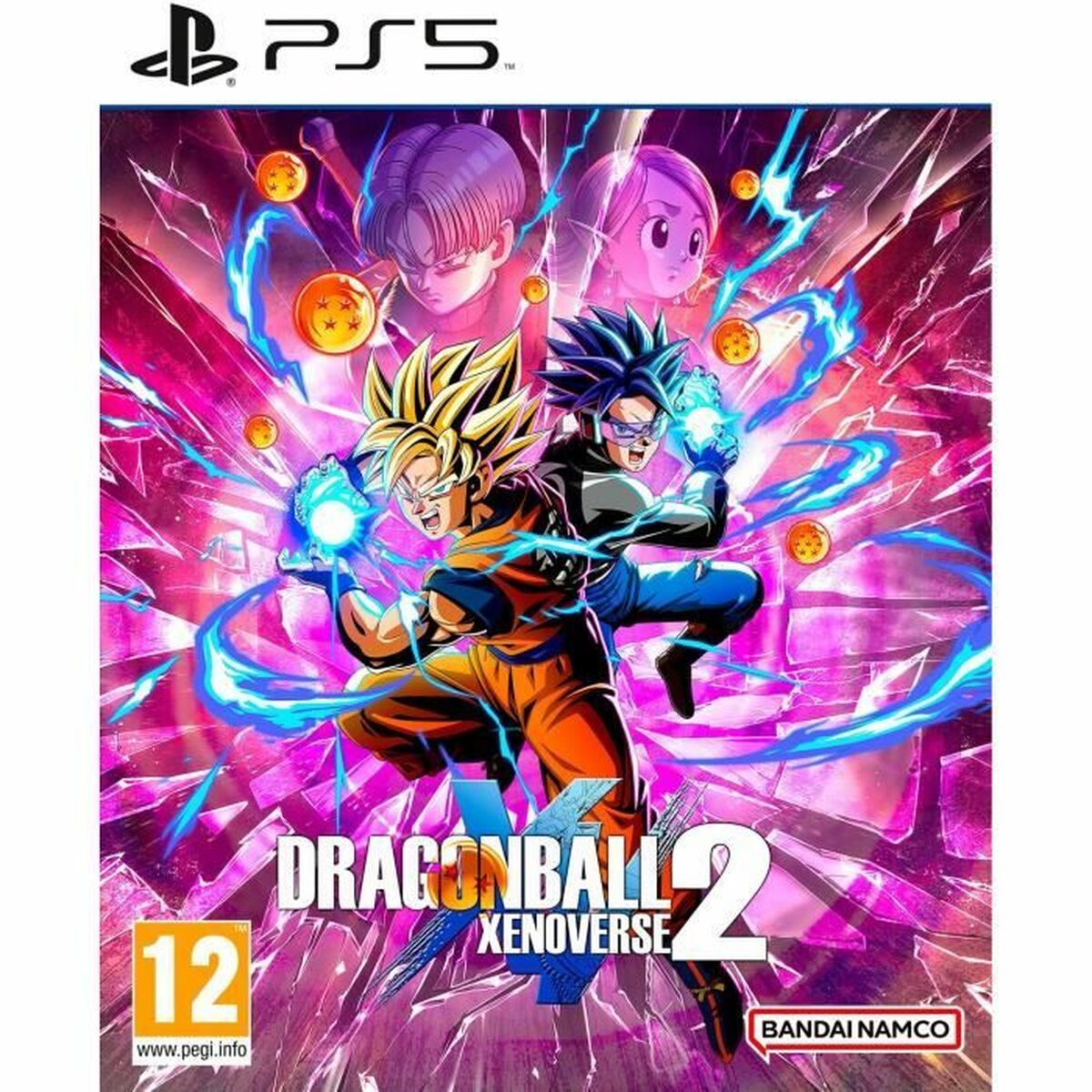 Jogo eletrónico PlayStation 5 Bandai Namco Dragon Ball Xenoverse 2