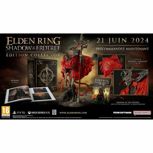 Jogo eletrónico PlayStation 5 Bandai Namco Elden Ring: Shadow of The Erdtree Collector’s Edition