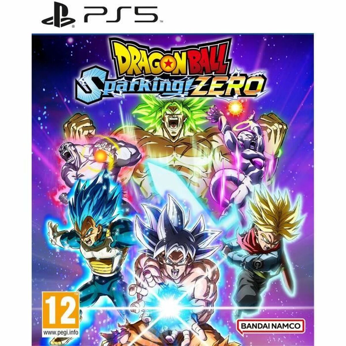 Jogo eletrónico PlayStation 5 Bandai Namco Dragon Ball: Sparking Zero