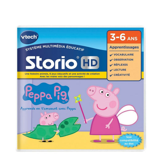 Jogo de vídeo para PC Vtech Peppa Pig (FR)