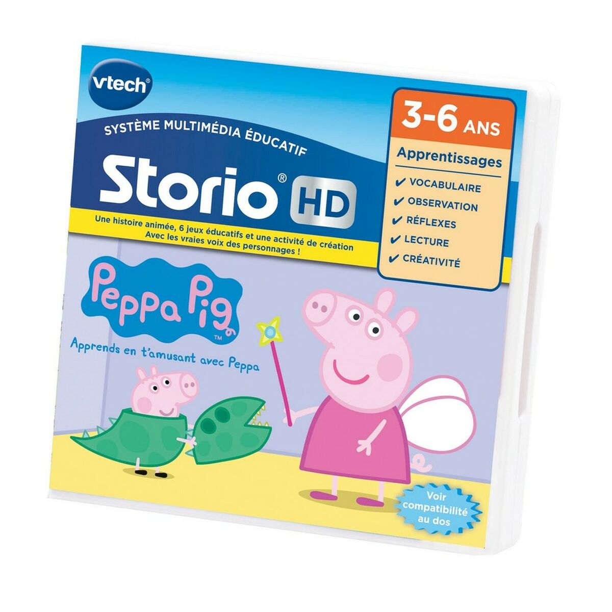 Jogo de vídeo para PC Vtech Peppa Pig (FR)