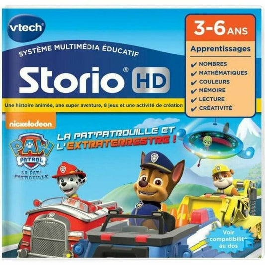 Jogo de vídeo para PC Vtech Pat 'Patrol