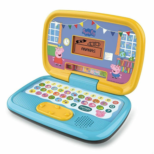 Computador portátil Vtech Peppa Pig 3-6 anos Brinquedo Interativo