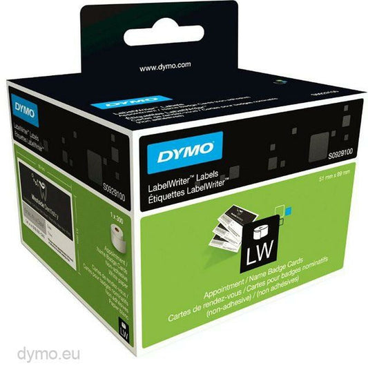 Fita de impressora de agulhas original Dymo S0929100