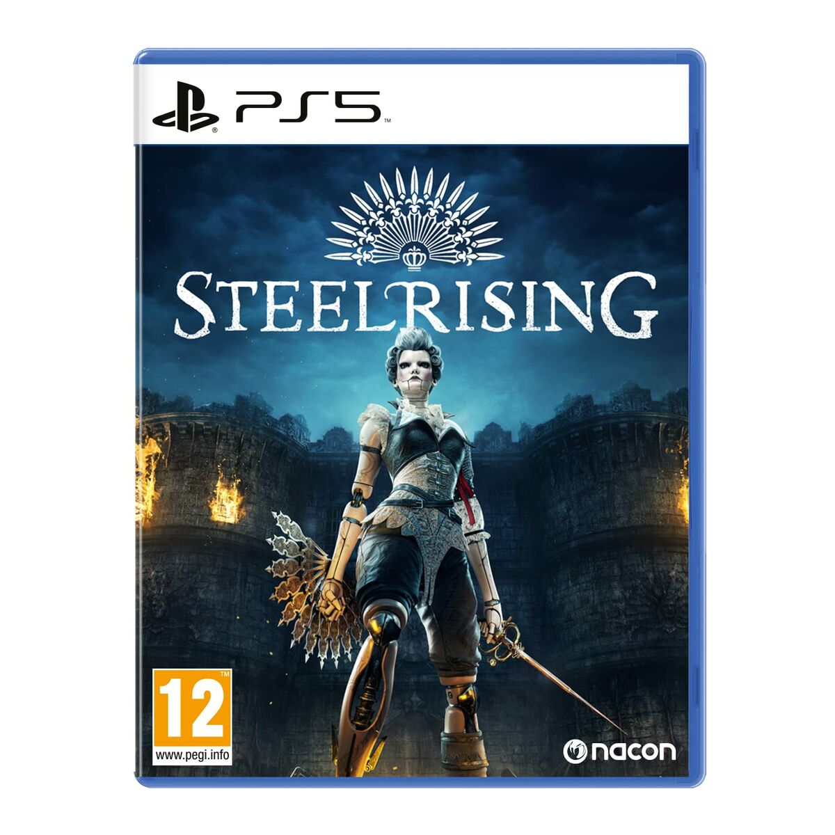 Jogo eletrónico PlayStation 5 Nacon STEELRISING