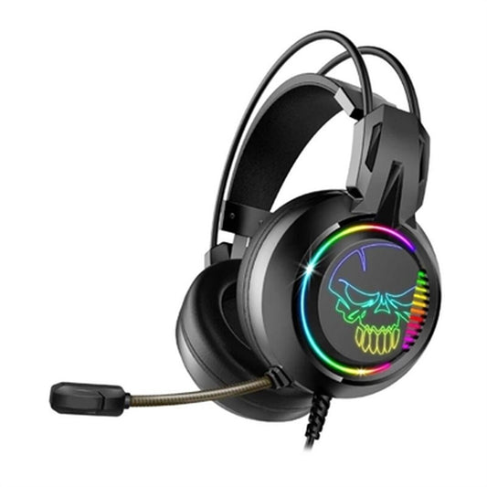 Auricular com Microfone Spirit of Gamer Elite H10 Preto