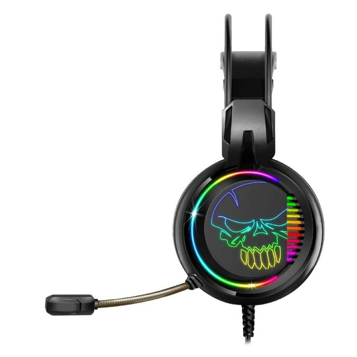 Auricular com Microfone Spirit of Gamer Elite H10 Preto