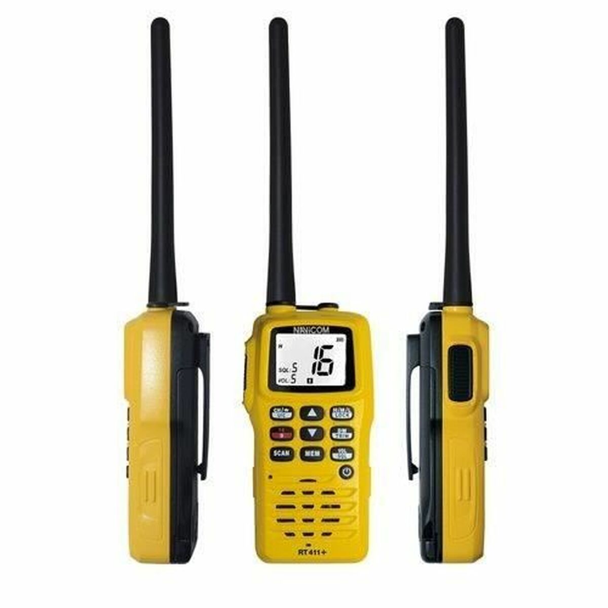 Walkie-Talkies Navicom VHF RT411 IPX6