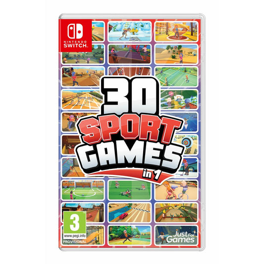 Videojogo para Switch Just For Games 30 Sports Games in 1 (EN)