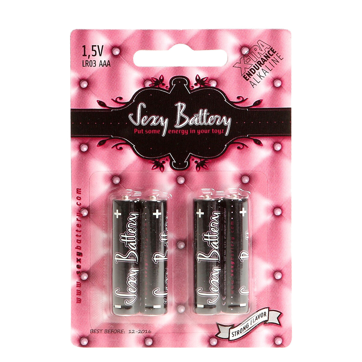 Pilhas Alcalinas AAA Sexy Battery 802219.0 (4 pcs)