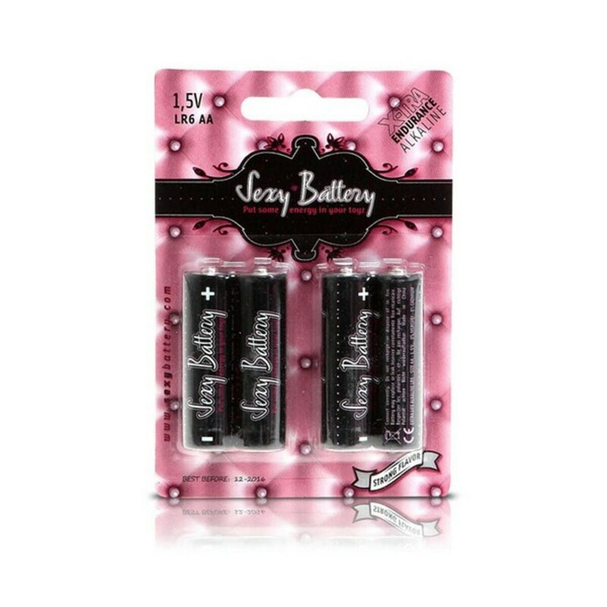 Pilhas Alcalinas AA Sexy Battery 802220.0 (4 pcs) AA