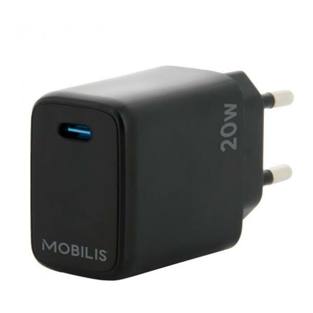 Carregador portátil Mobilis 001361 Preto 20 W