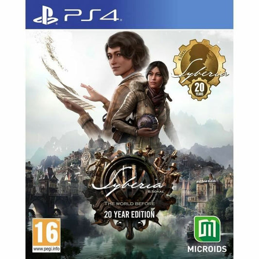 Jogo eletrónico PlayStation 4 Microids Syberia: The World Before - 20 Year Edition (FR)