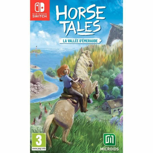 Videojogo para Switch Microids Horse Tales