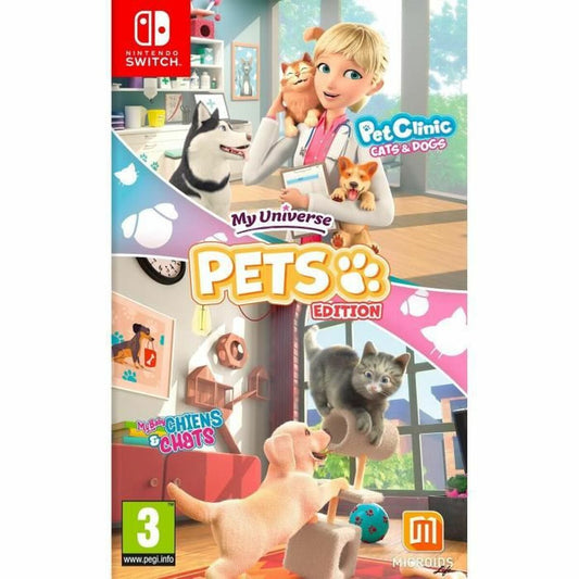 Videojogo para Switch Microids My Universe Pets