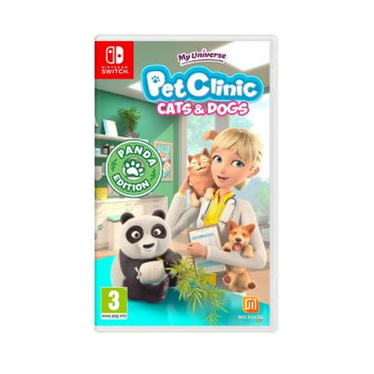 Videojogo para Switch Microids My Universe: PetClinic Cats & Dogs - Panda Edition