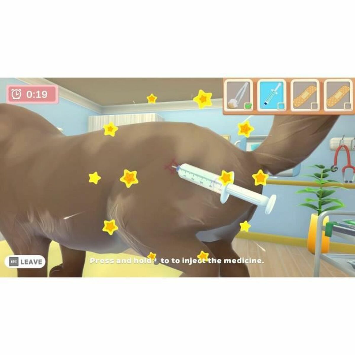 Videojogo para Switch Microids My Universe: PetClinic Cats & Dogs - Panda Edition