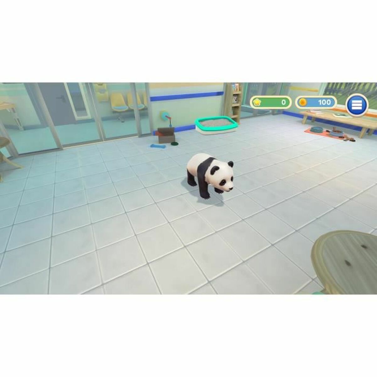 Videojogo para Switch Microids My Universe: PetClinic Cats & Dogs - Panda Edition