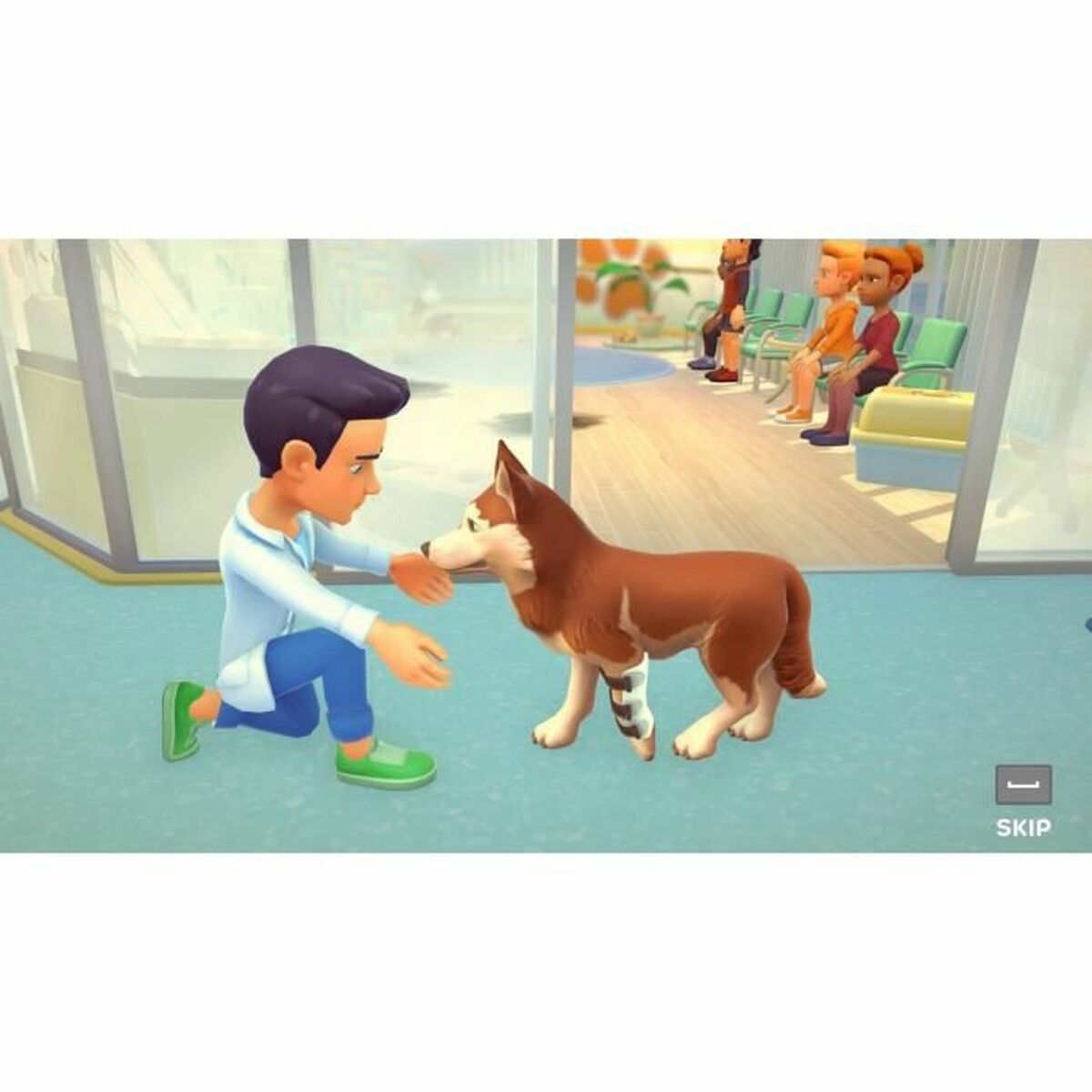 Videojogo para Switch Microids My Universe: PetClinic Cats & Dogs - Panda Edition