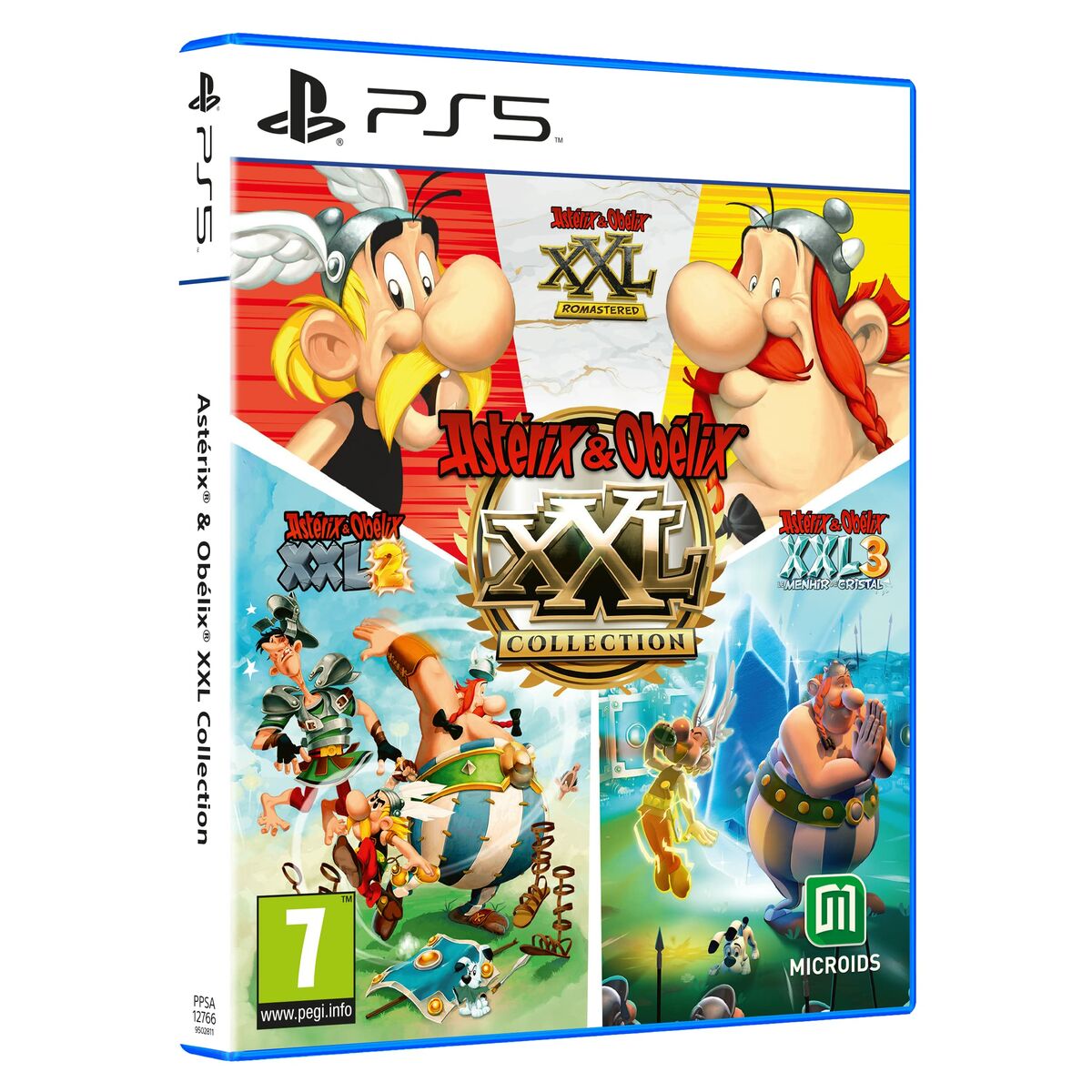 Jogo eletrónico PlayStation 5 Microids Astérix & Obélix XXL Collection