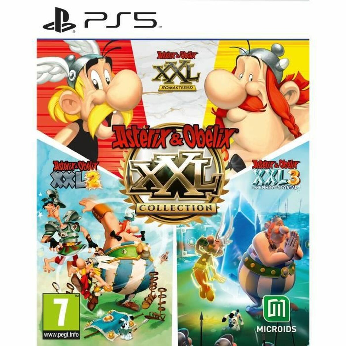 Jogo eletrónico PlayStation 5 Microids Astérix & Obélix XXL Collection