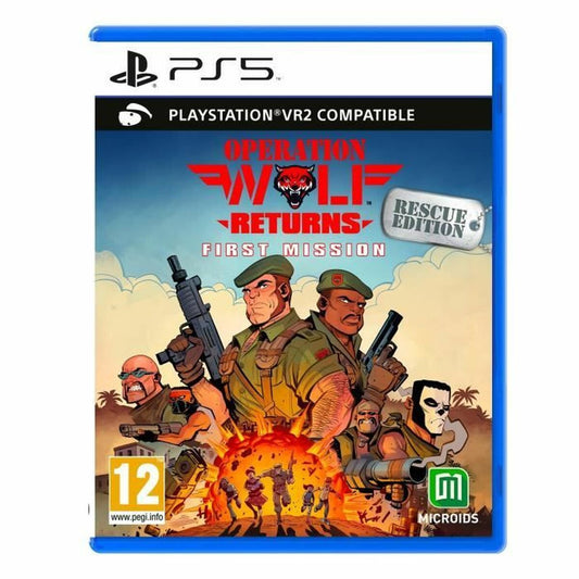 Jogo eletrónico PlayStation 5 Microids Operation Wolf Returns: First Mission - Rescue Edition