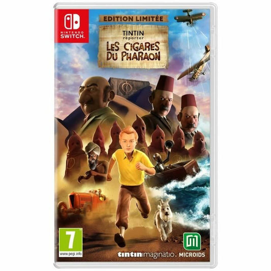 Videojogo para Switch Microids Tintin Reporter : Les Cigares du Pharaon