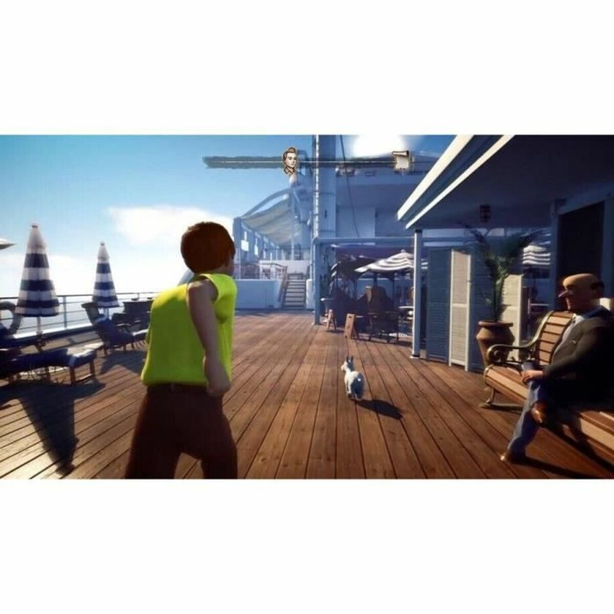 Videojogo para Switch Microids Tintin Reporter : Les Cigares du Pharaon