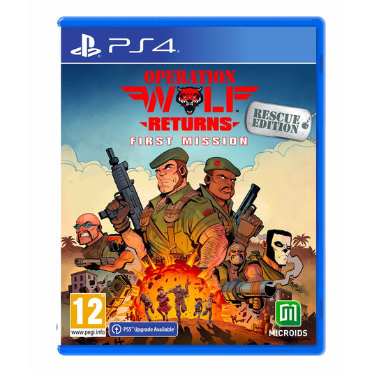 Jogo eletrónico PlayStation 4 Microids Operation Wolf: Returns - First Mission Rescue Edition