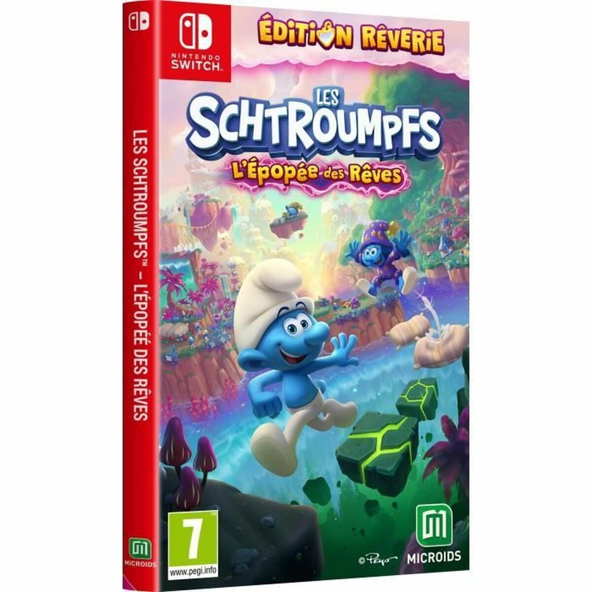 Videojogo para Switch Microids The Smurfs: Epic Dreams - Reverie Edition (FR)