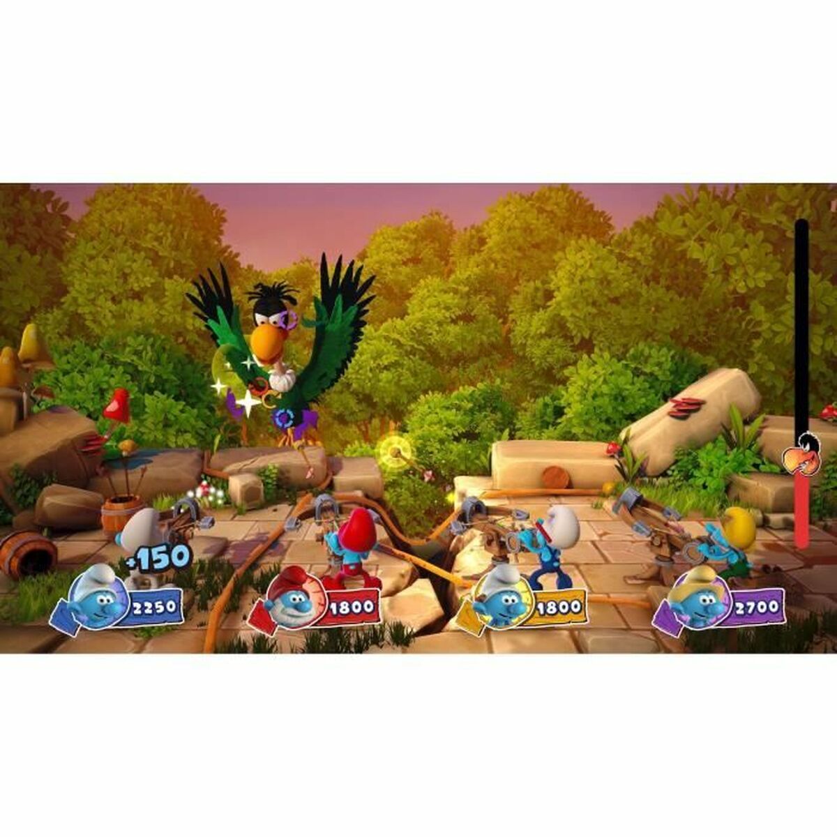 Jogo eletrónico PlayStation 4 Microids The Smurfs: Village Party