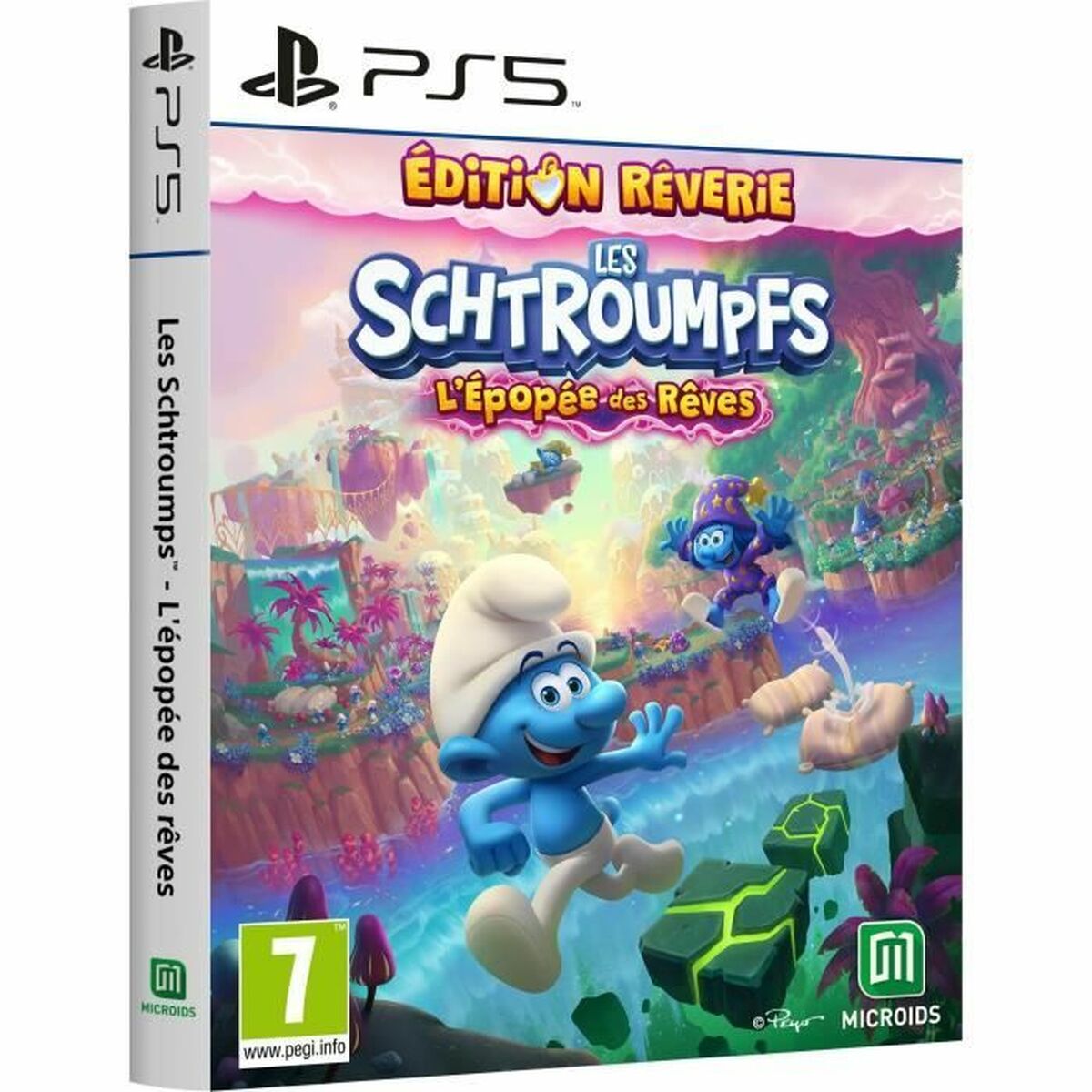 Jogo eletrónico PlayStation 5 Microids The Smurfs: The Epic of Dreams - Reverie Edition (FR)