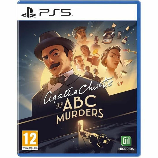 Jogo eletrónico PlayStation 5 Microids Agatha Christie: ABC Murders