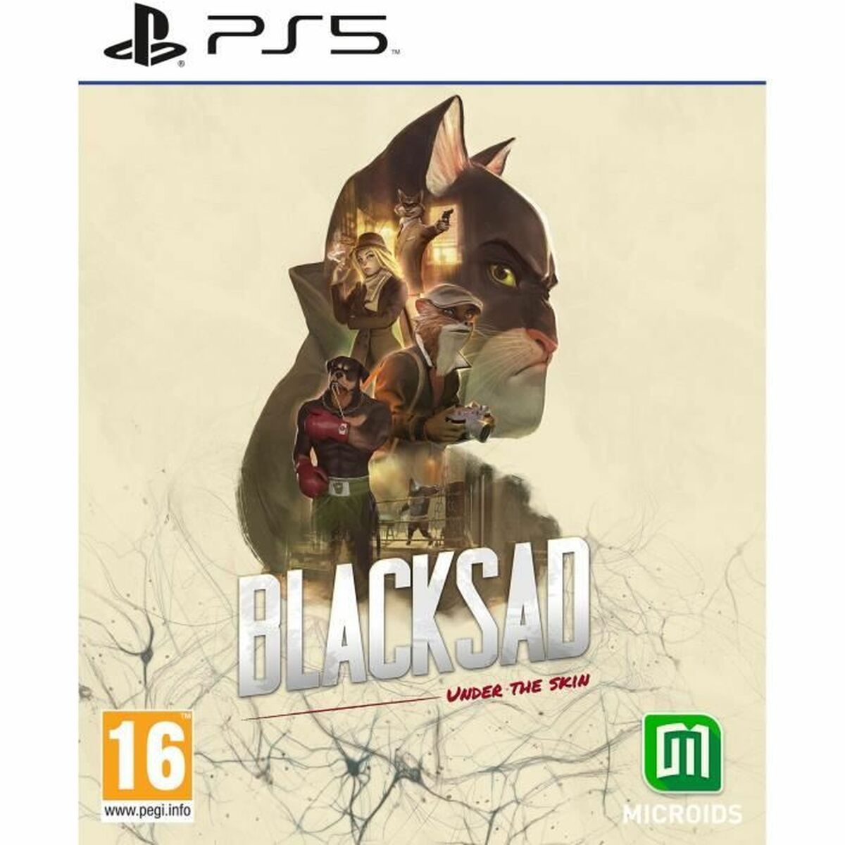 Jogo eletrónico PlayStation 5 Microids Blacksad: Under the skin