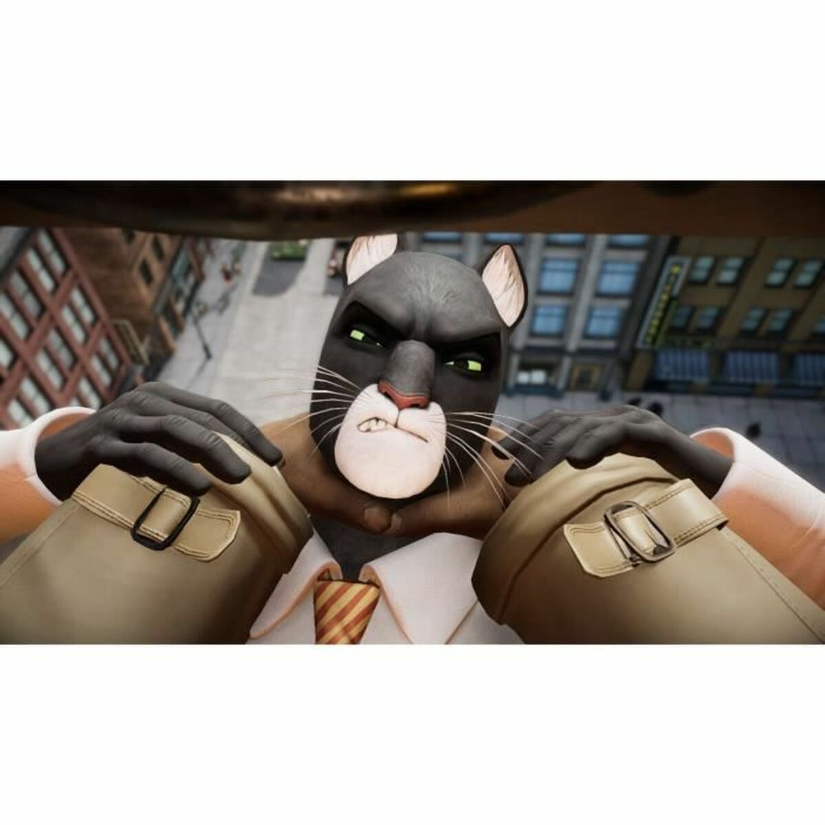 Jogo eletrónico PlayStation 5 Microids Blacksad: Under the skin