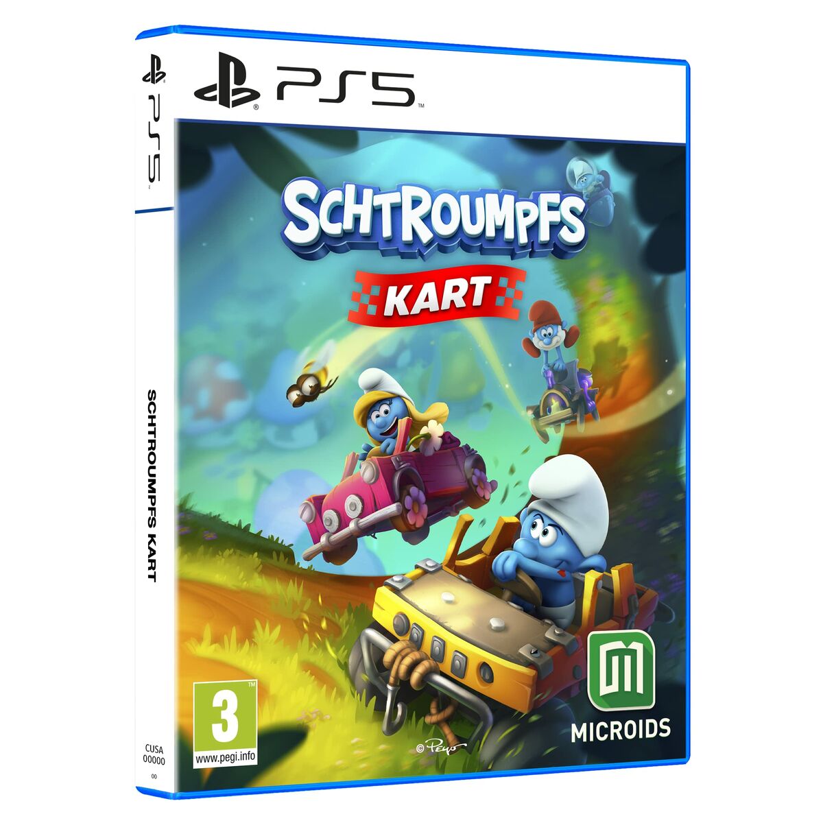 Jogo eletrónico PlayStation 5 Microids The Smurfs: Kart