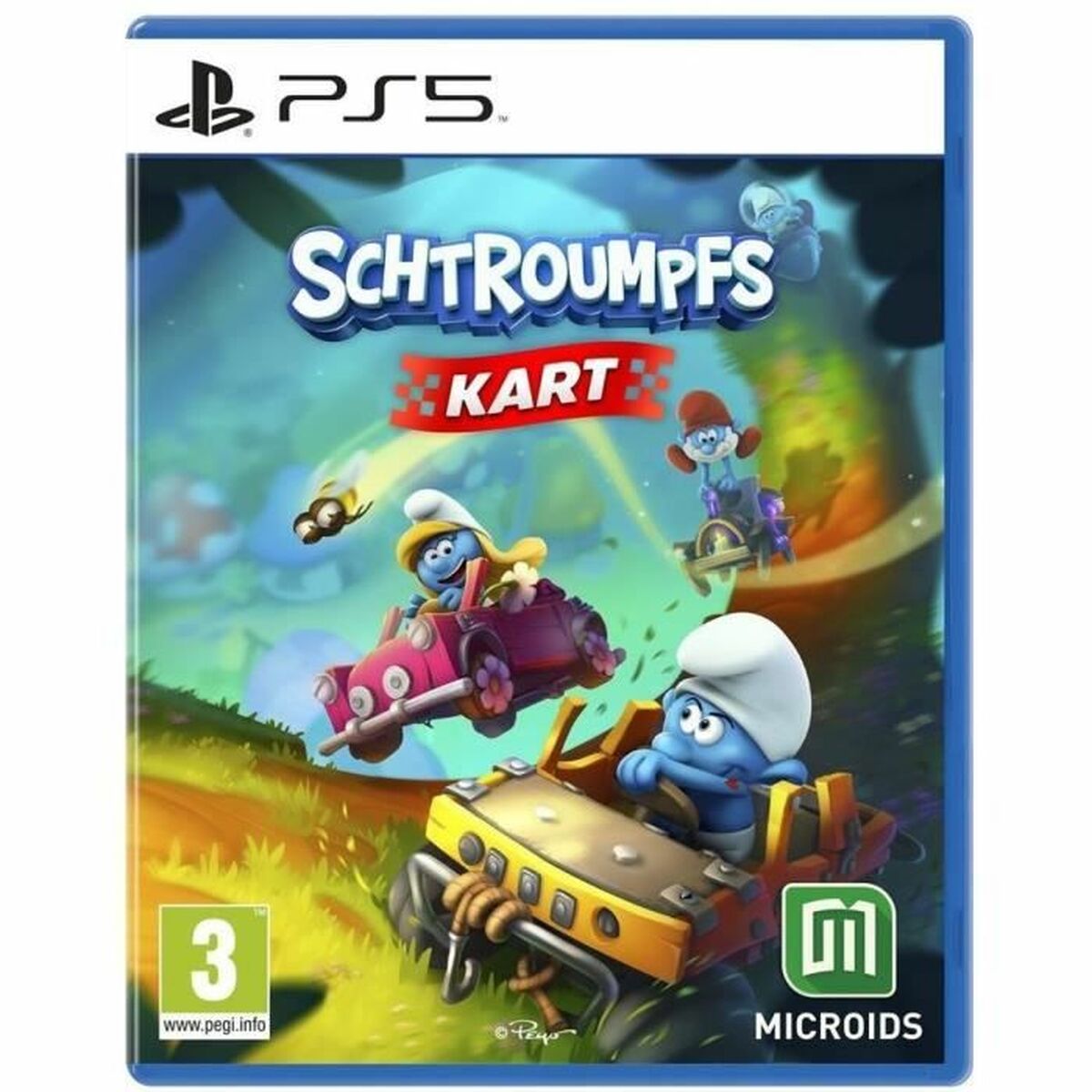 Jogo eletrónico PlayStation 5 Microids The Smurfs: Kart