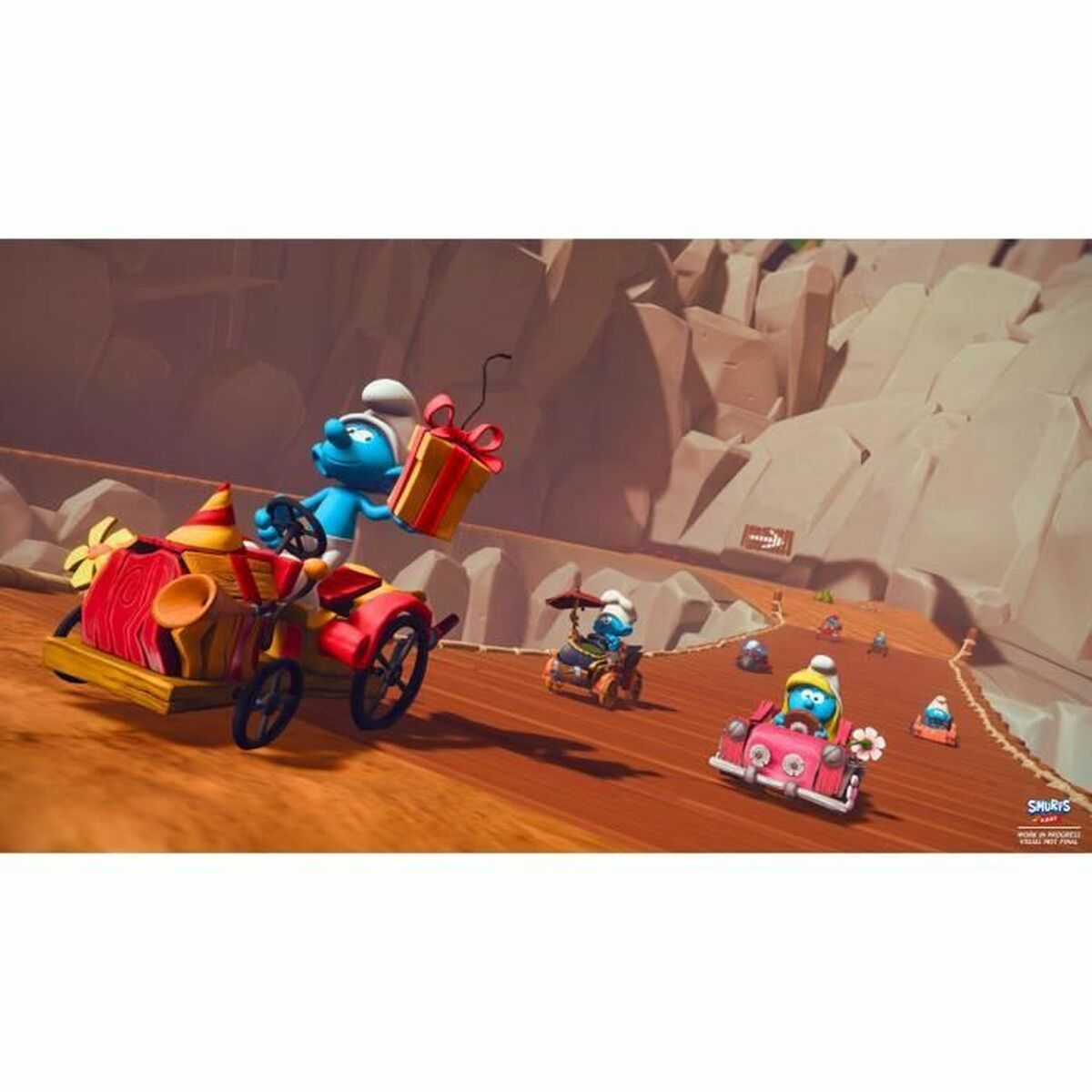 Jogo eletrónico PlayStation 5 Microids The Smurfs: Kart