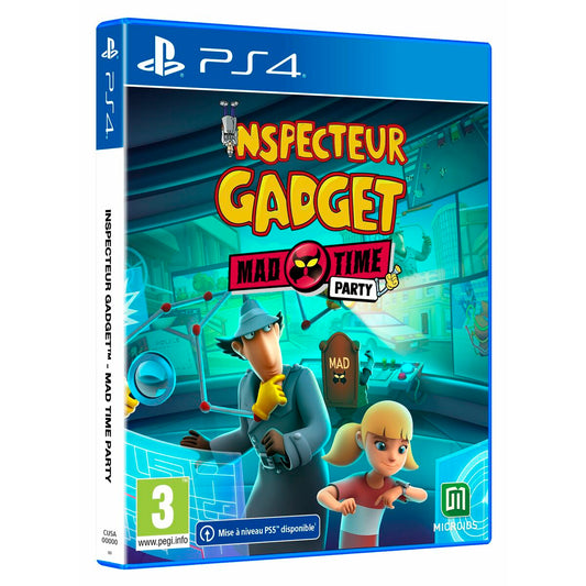 Jogo eletrónico PlayStation 4 Microids Inspecteur Gadget: Mad Time Party