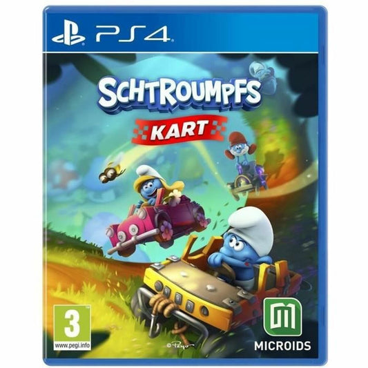 Jogo eletrónico PlayStation 4 Microids The Smurfs - Kart