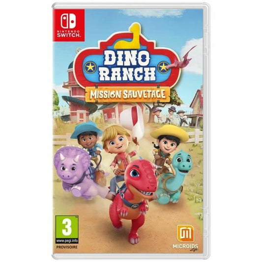 Videojogo para Switch Microids Dino Ranch: Mission Sauvetage (FR)