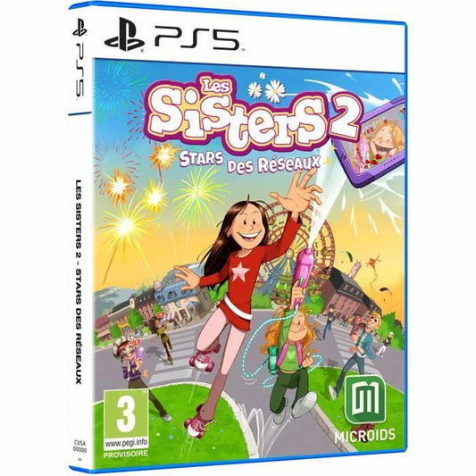 Jogo eletrónico PlayStation 5 Microids Les Sisters 2