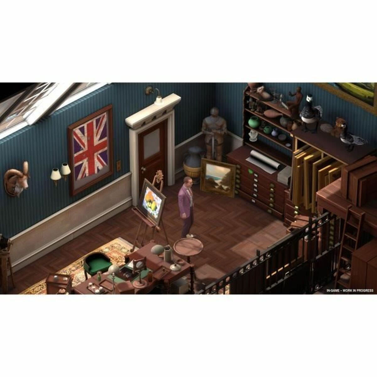 Xbox One / Series X Videojogo Microids Agatha Cristie: Hercule Poirot - The London Case