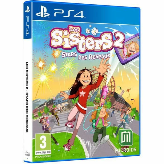 Jogo eletrónico PlayStation 4 Microids Les Sisters 2