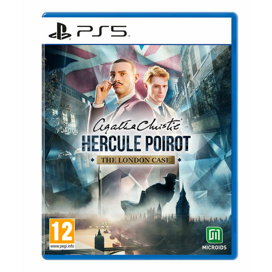 Jogo eletrónico PlayStation 5 Microids Agatha Cristie: Hercule Poirot - The London Case