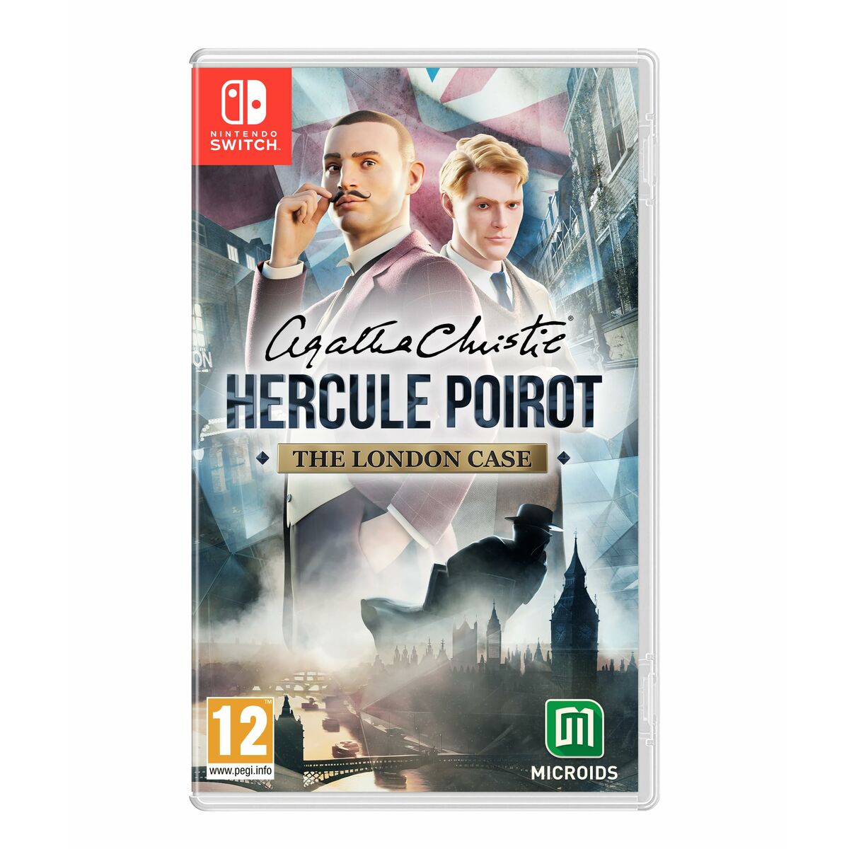 Videojogo para Switch Microids Agatha Cristie: Hercule Poirot - The London Case