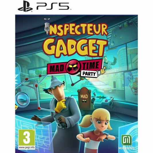 Jogo eletrónico PlayStation 5 Microids Inspector Gadget: Mad Time Party