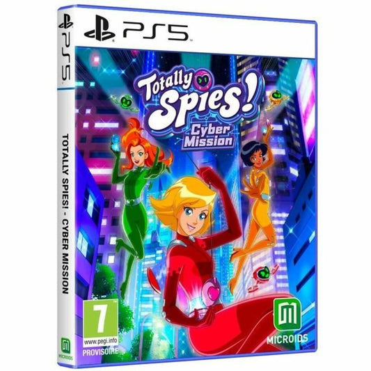 Jogo eletrónico PlayStation 5 Microids Totally Spies! : Cyber Mission (FR)