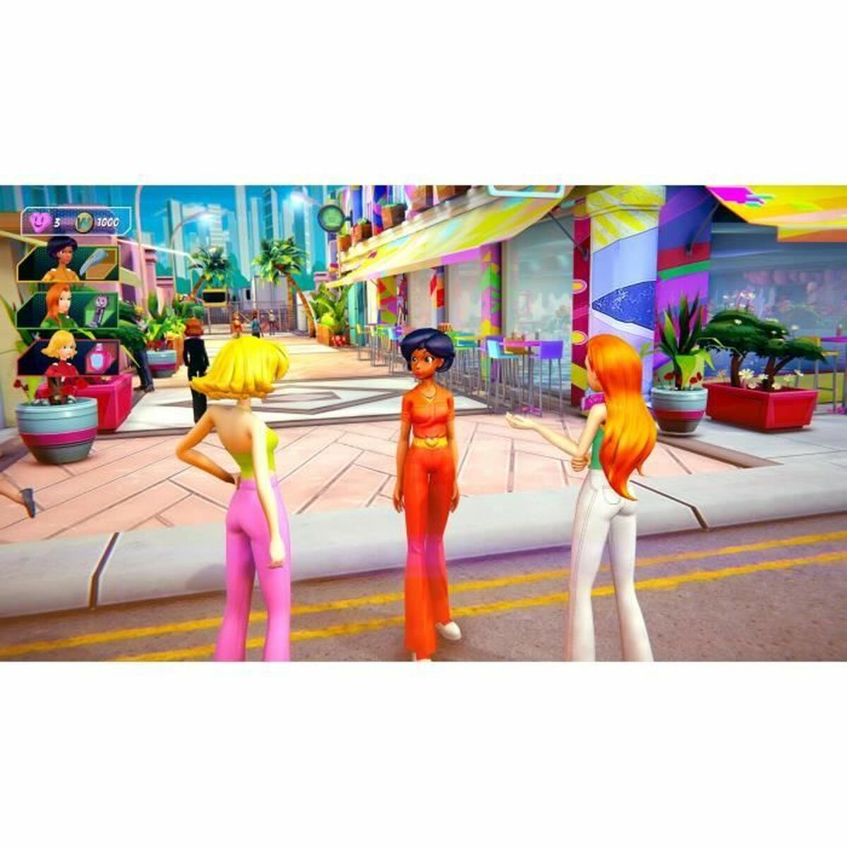 Jogo eletrónico PlayStation 5 Microids Totally Spies! : Cyber Mission (FR)